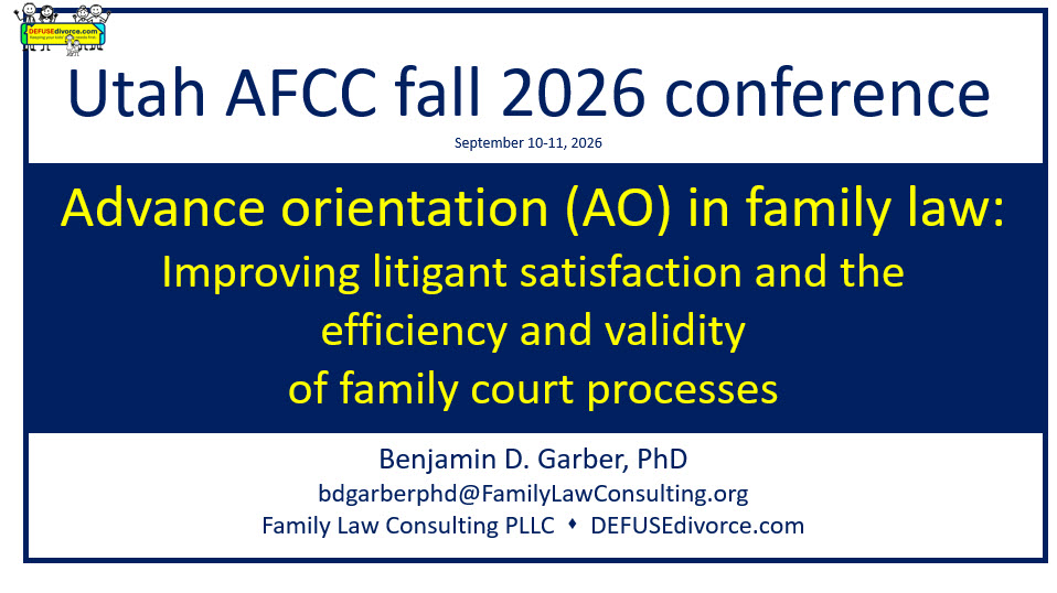 Advance Orientation