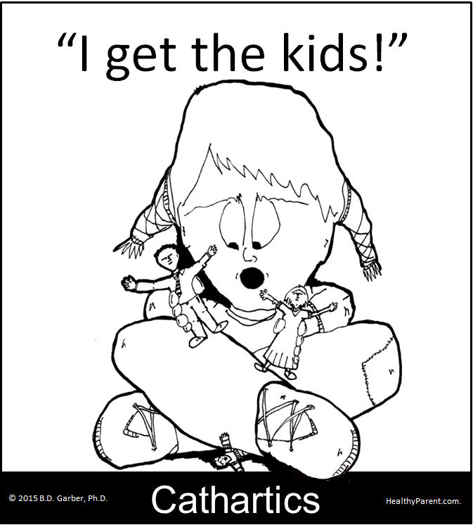 I get the kids!