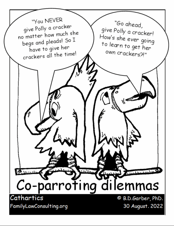 Co-parrotting