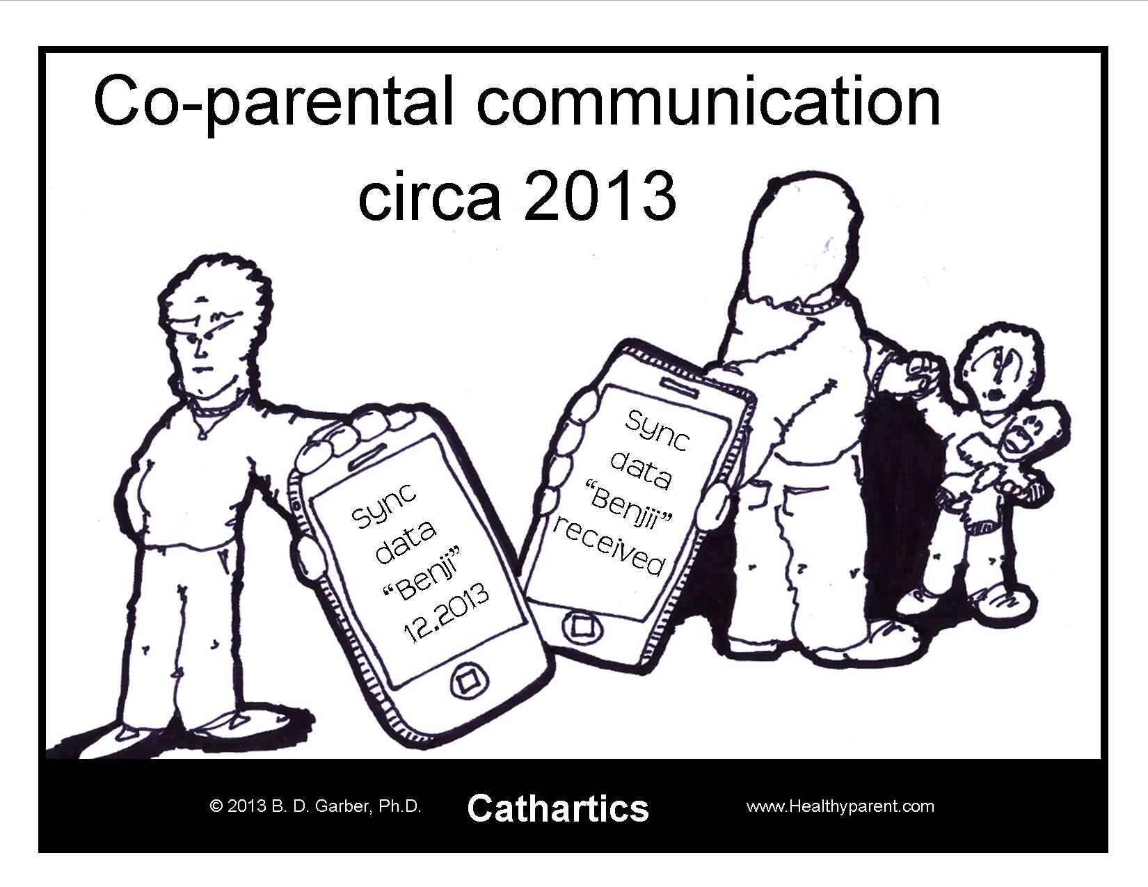 coparents communications