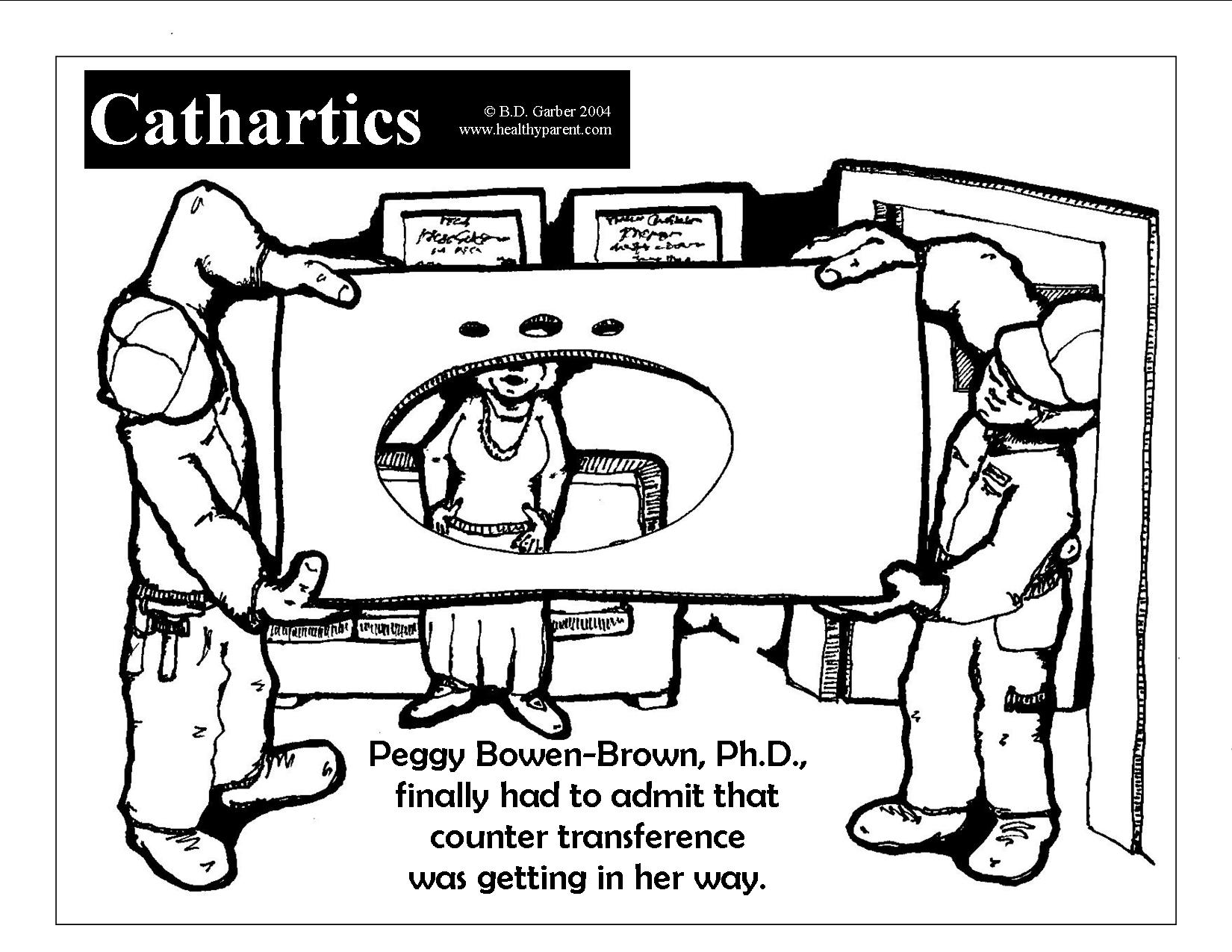counter-transference