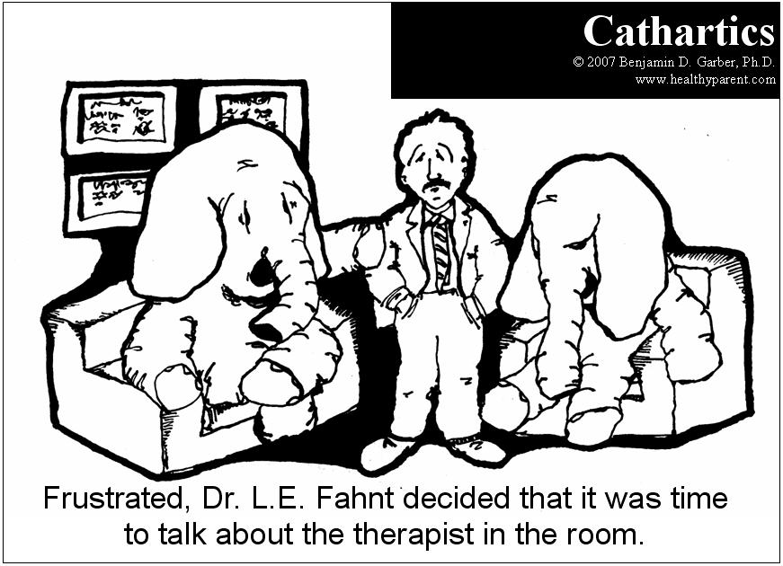 elephant in the room