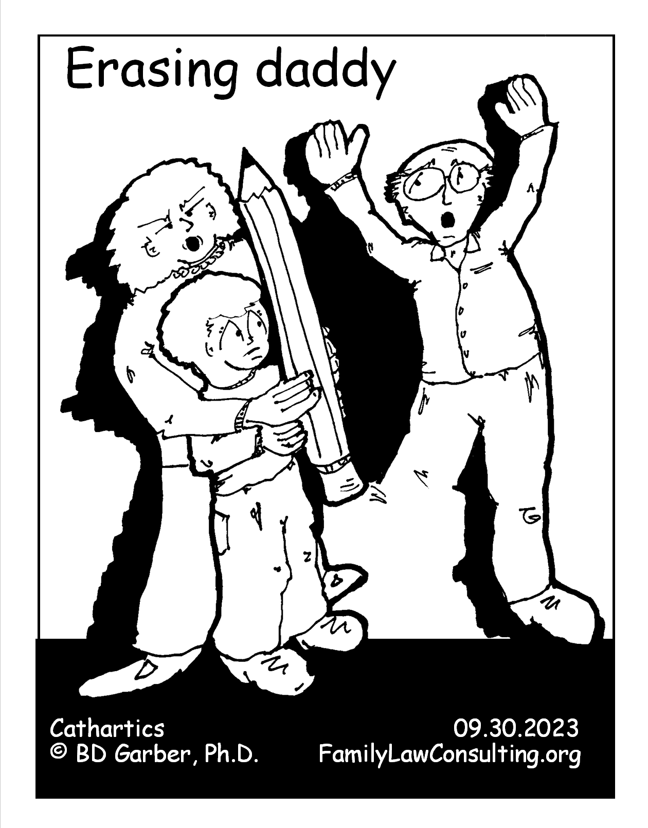 erasing dad