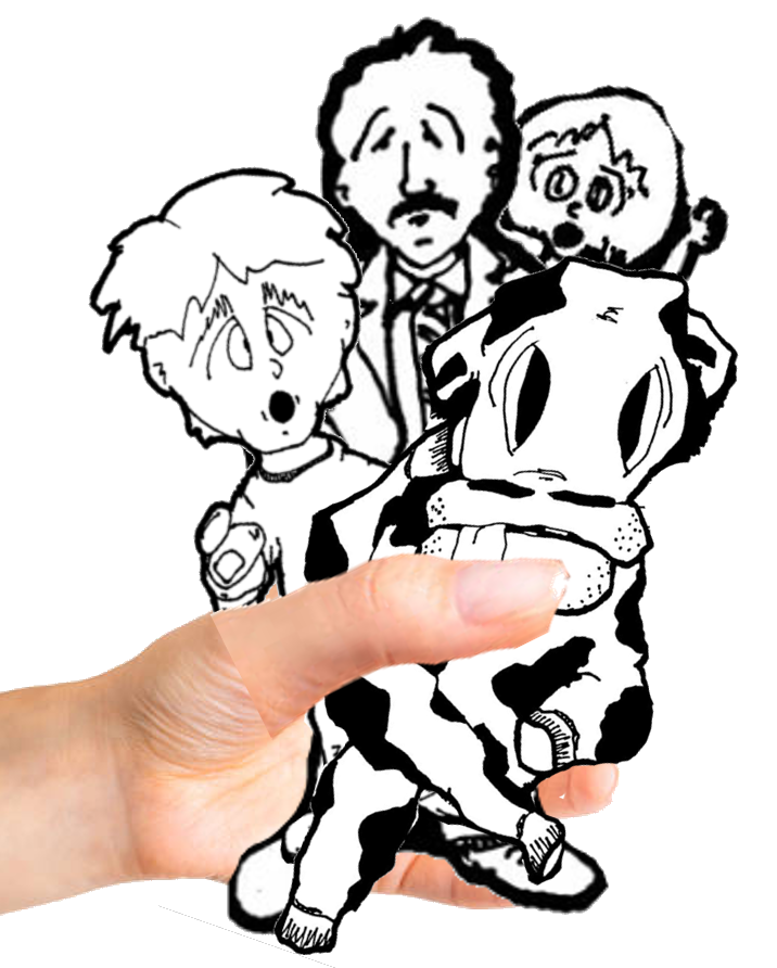 Holding characters