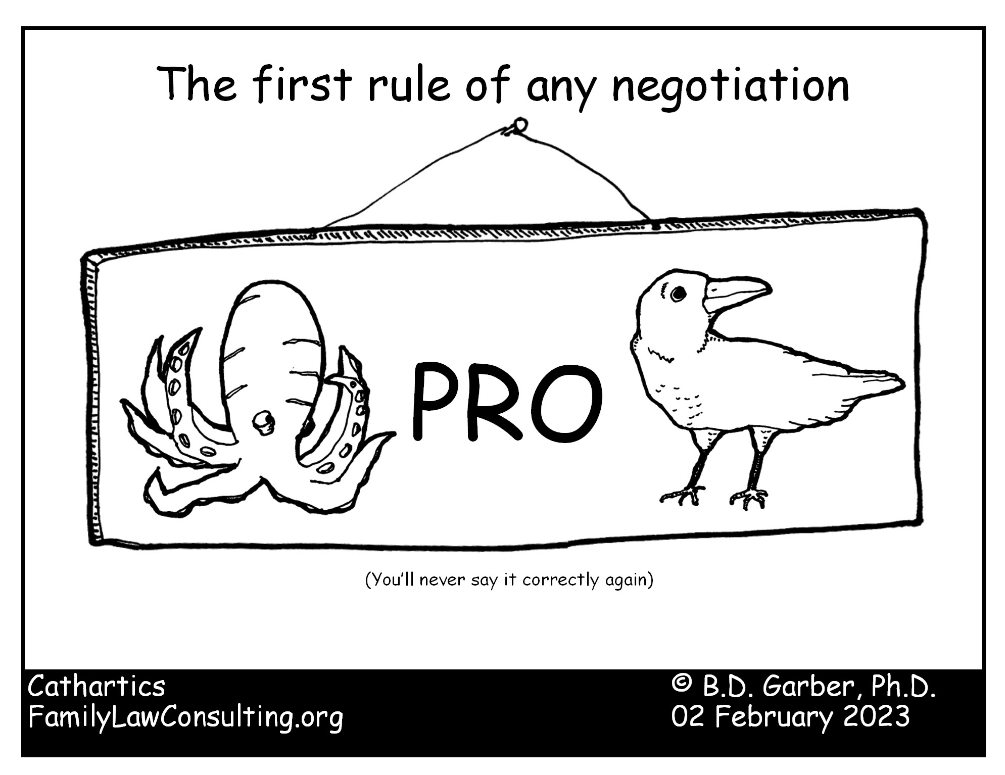 Squid pro crow