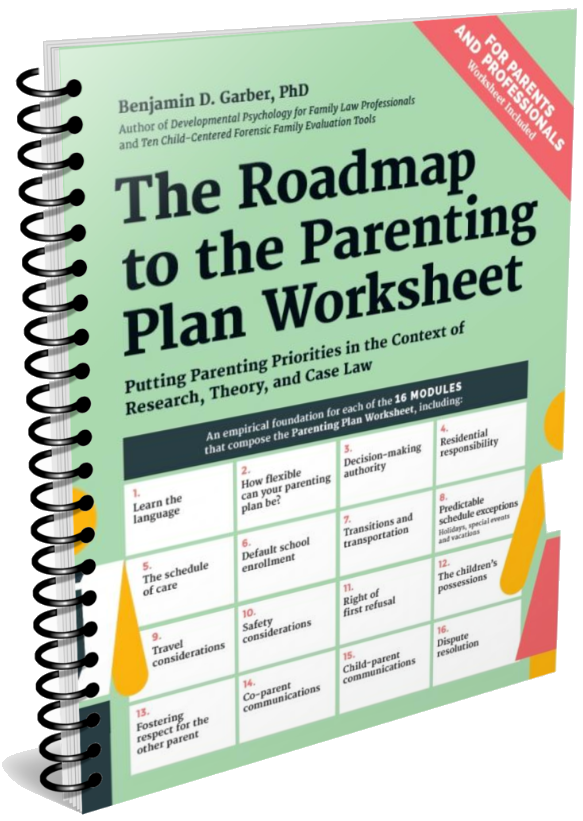 Roadmap to the Parenting Plan Workbook