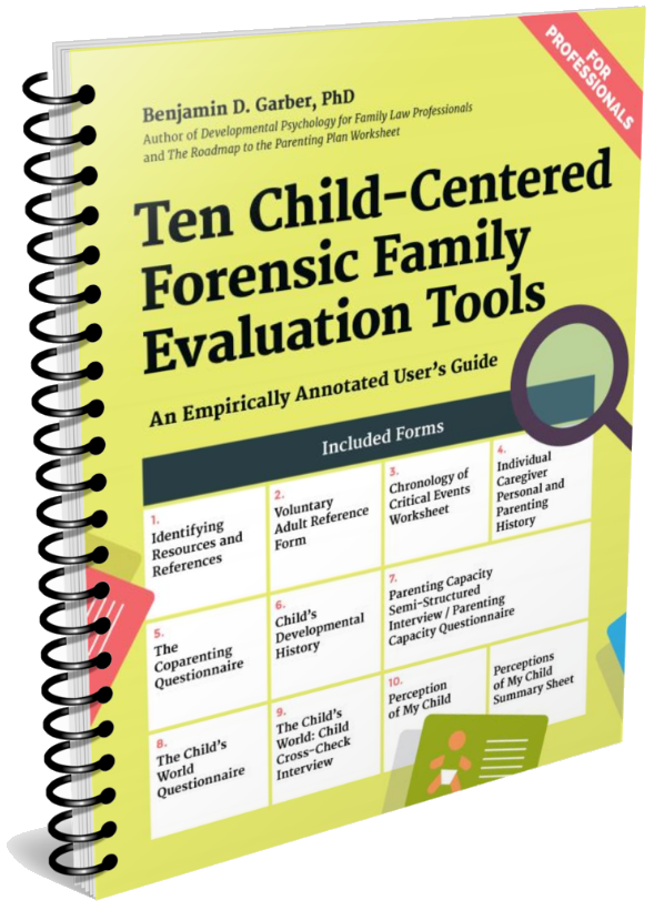 Ten Forms for Forensic Family Evaluation